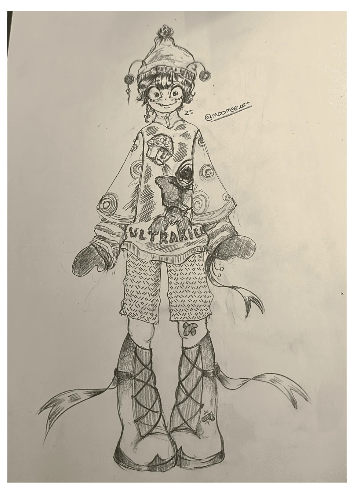 Ali sketch 1