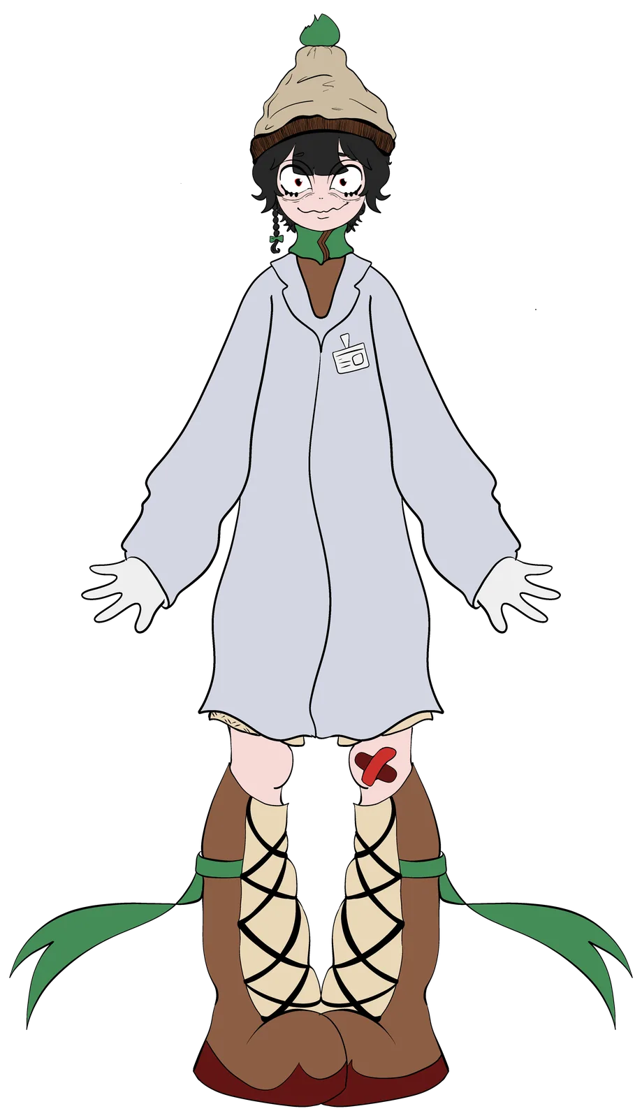 Ali — human form