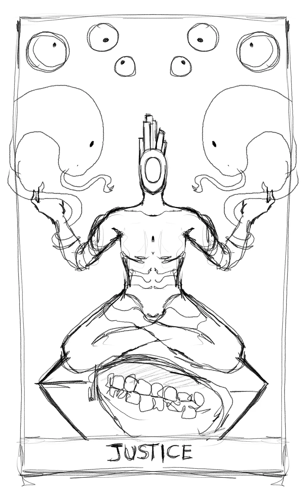 Justice sketch