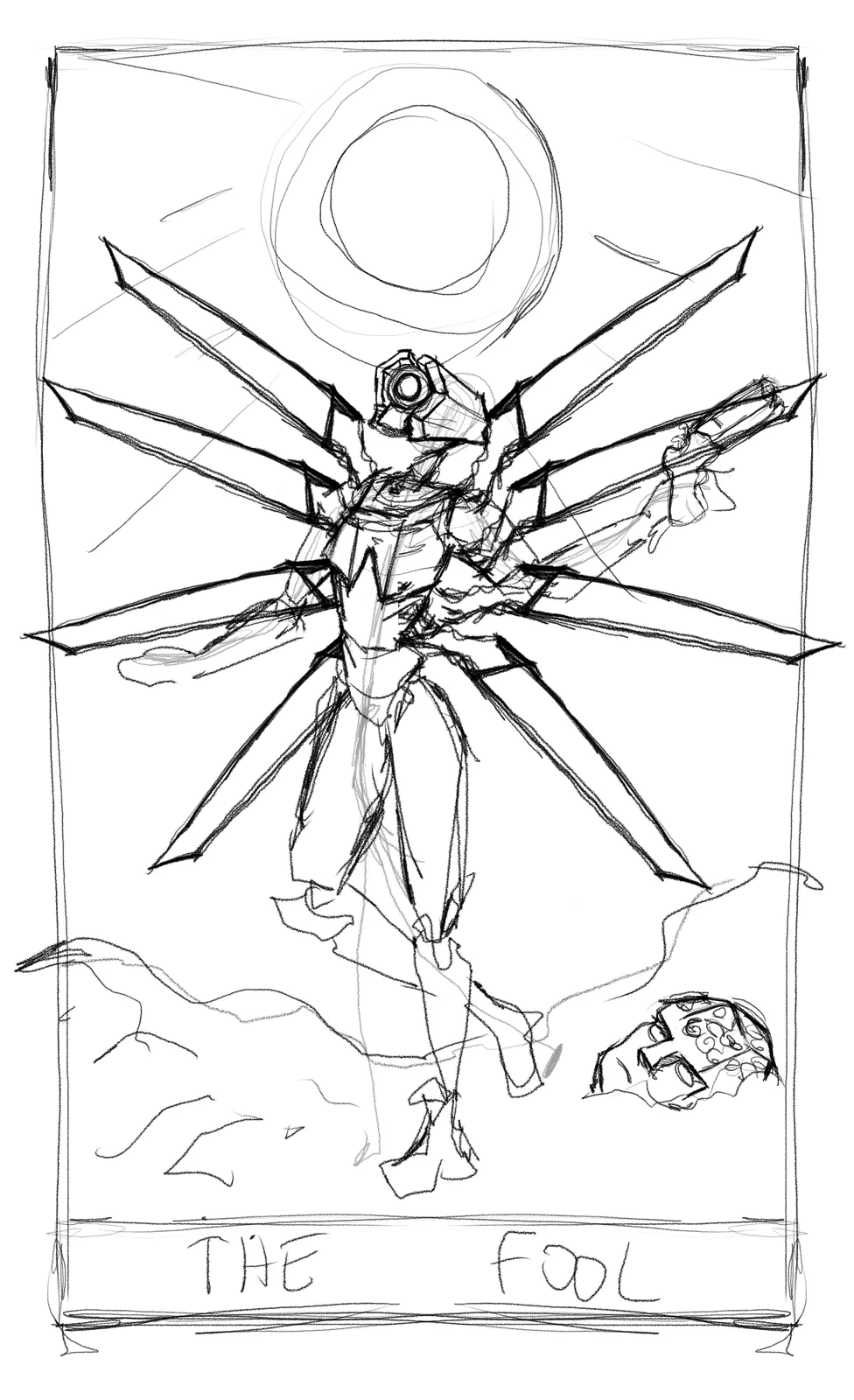 Tarot sketch