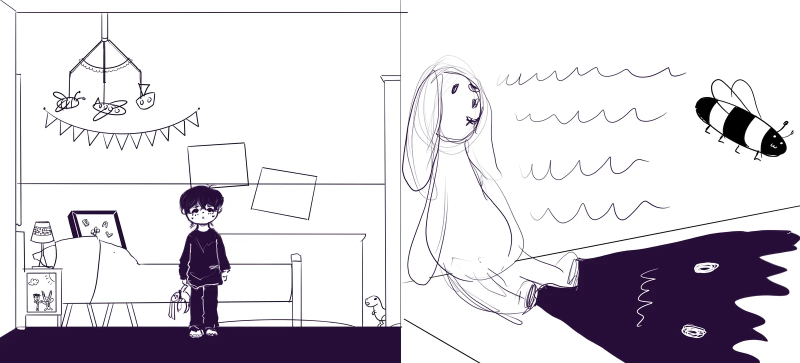 Windy Bunny page