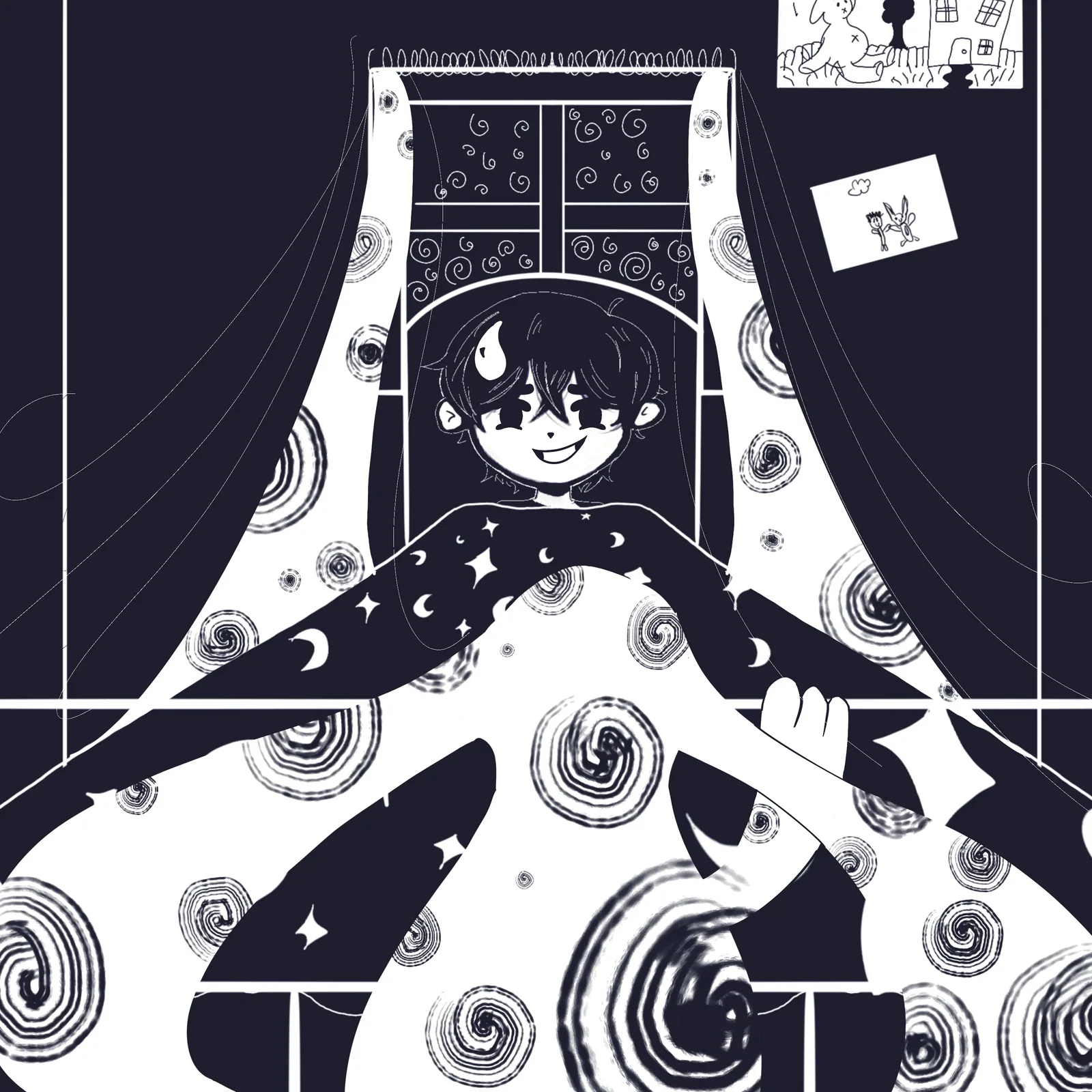 Windy Bunny page